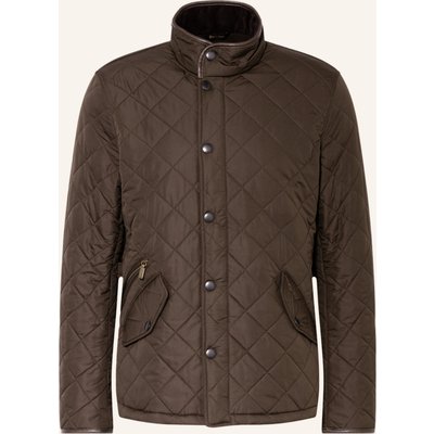 Barbour Steppjacke Powell gruen