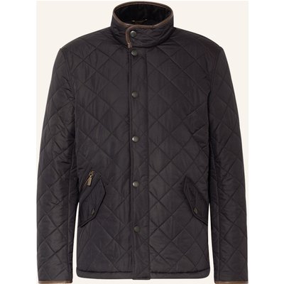 Barbour Steppjacke Powell blau