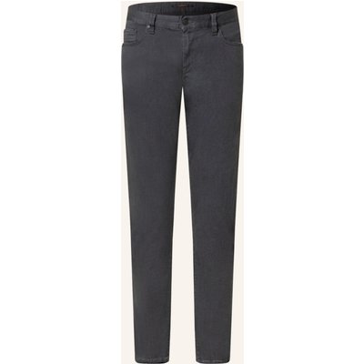 Alberto Jeans Pipe Regular Fit grau