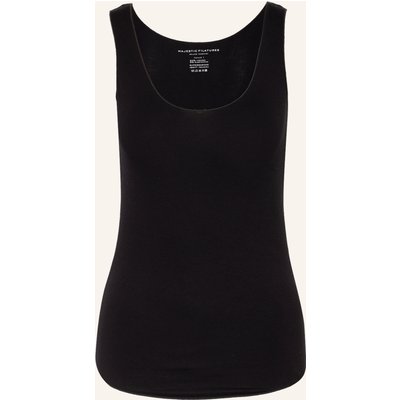 Majestic Filatures Top schwarz