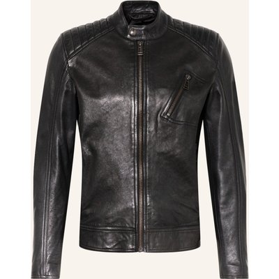 Belstaff Lederjacke schwarz