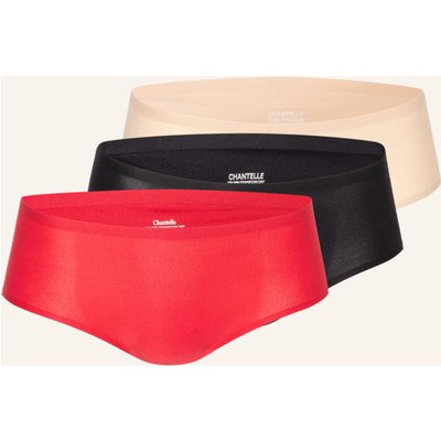 Chantelle 3er-Pack Slips Softstretch beige