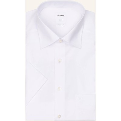 Olymp Kurzarm-Hemd Luxor Comfort Fit weiss