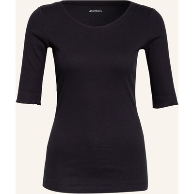 Marc Cain Feinripp-Shirt blau
