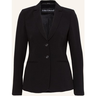 Luisa Cerano Blazer schwarz
