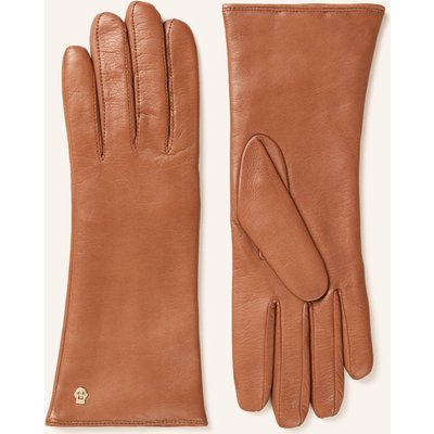 Roeckl Lederhandschuhe Prag braun
