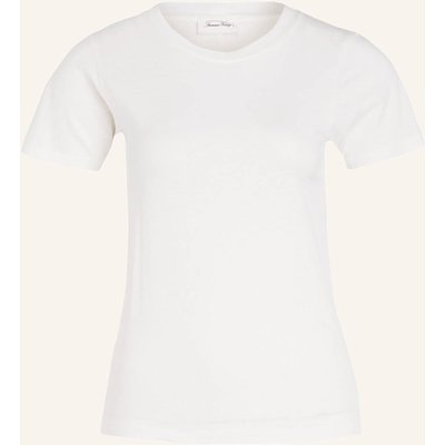 American Vintage T-Shirt Ajusté weiss