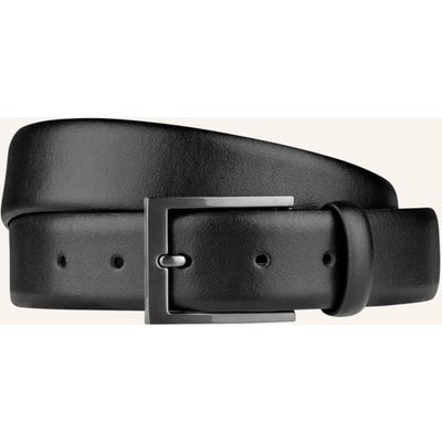 Strokesman's Ledergürtel schwarz