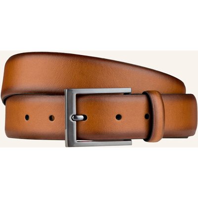 Strokesman's Ledergürtel braun