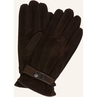 Strokesman's Lederhandschuhe braun