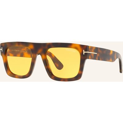 Tom Ford Sonnenbrille ft0711 Fausto braun
