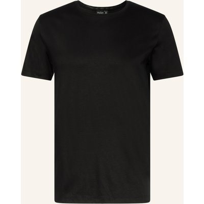 Van Laack T-Shirt Paro schwarz