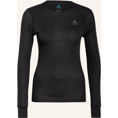 Odlo Funktionswäsche-Shirt Active Warm Eco schwarz