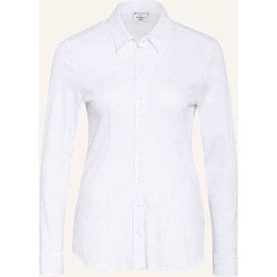 Desoto Hemdbluse Pia Aus Jersey weiss