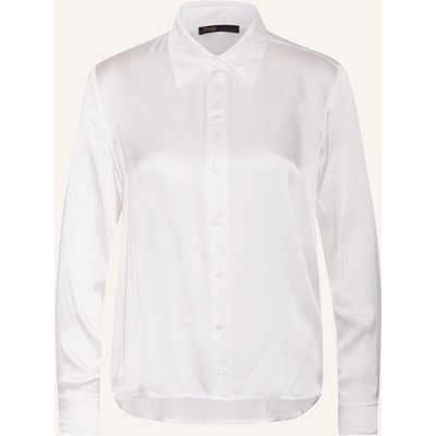 Maje Seidenbluse weiss