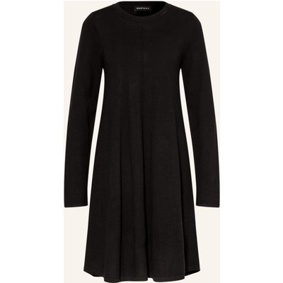 Repeat Strickkleid schwarz