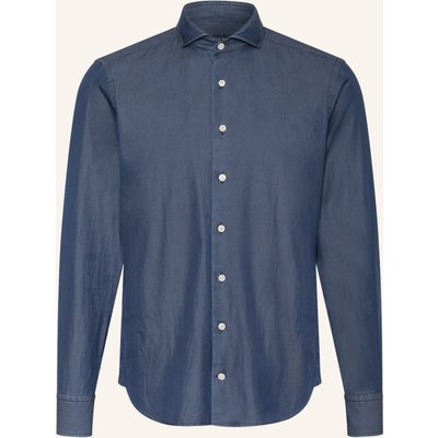 Olymp Signature Hemd Tailored Fit blau