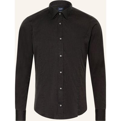 Joop! Hemd Victor Slim Fit schwarz