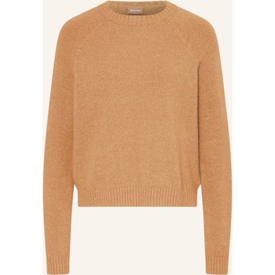 Boss Pullover Febisan Mit Alpaka beige