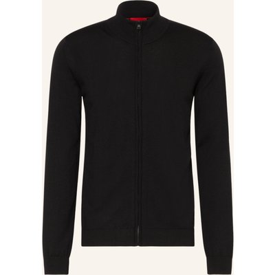 Hugo Strickjacke San Jorge schwarz