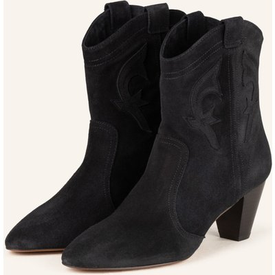 Ba&Sh Cowboy Boots Casey schwarz