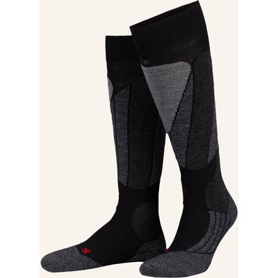 Falke Skisocken Sk schwarz