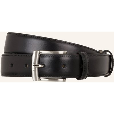 G.O.L. Finest Collection Ledergürtel schwarz