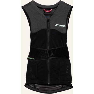 Atomic Rückenprotektor Liveshield Amid schwarz