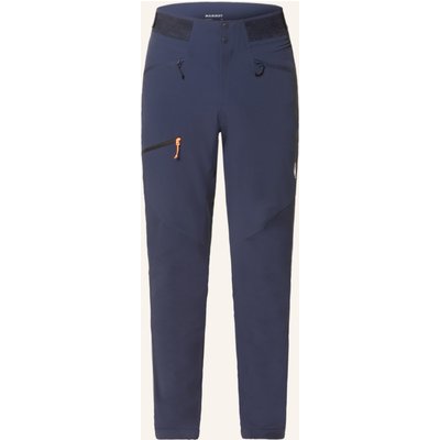 Mammut Outdoor-Hose Courmayeur blau
