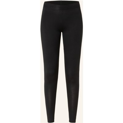 Calida Lounge-Leggings Elastic schwarz