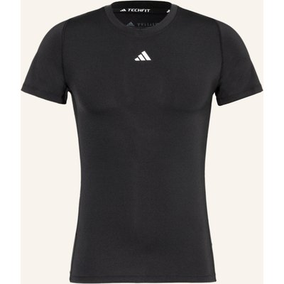 Adidas T-Shirt Tech Fit Training schwarz