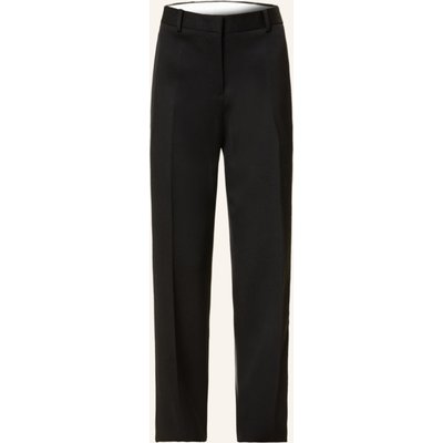 Jil Sander Hose schwarz