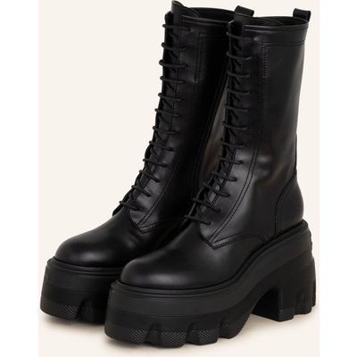Casadei Biker Boots Maxxxi schwarz