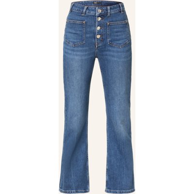 Maje Straight Jeans blau