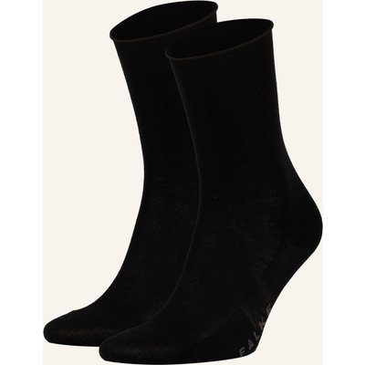 Falke 2er-Pack Socken Active Breeze grau