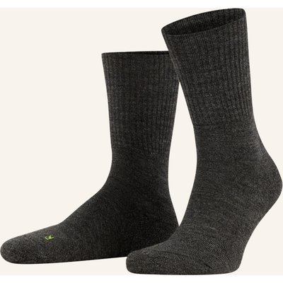 Falke Socken Walkie Light Mit Merinowolle grau