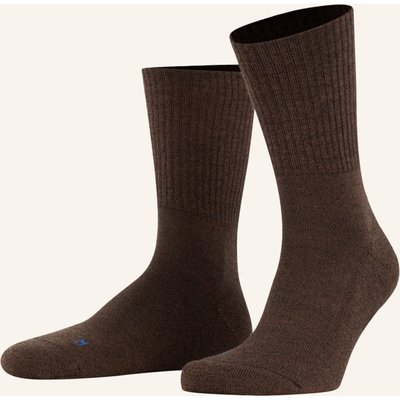 Falke Socken Walkie Light Mit Merinowolle braun