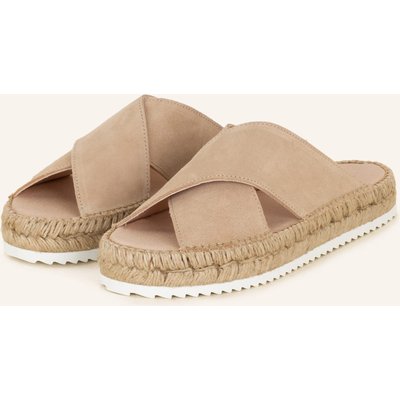 Espadrij L'originale Pantoletten Croisette beige