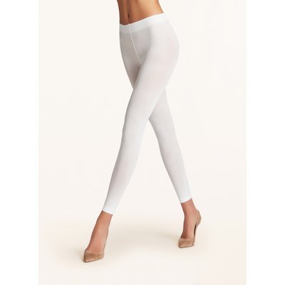 Falke Feinstrumpf-Leggings Pure Matt weiss