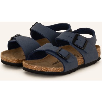 Birkenstock Sandalen New York blau