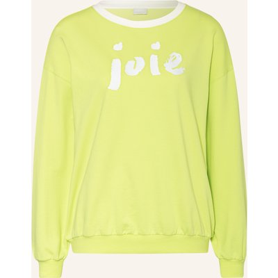 Mey Lounge-Sweatshirt Serie Kristy gelb