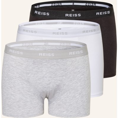 Reiss 3er-Pack Boxershorts Heller weiss