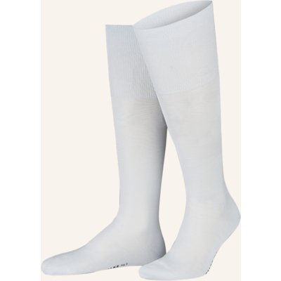 Falke Kniestrümpfe Luxury No. 9 blau