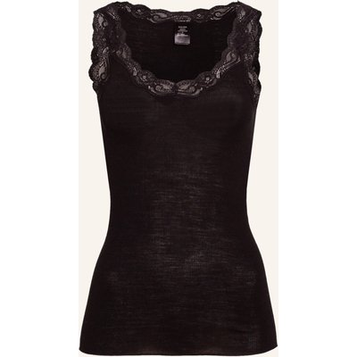 Calida Top Richesse Lace Mit Seide schwarz