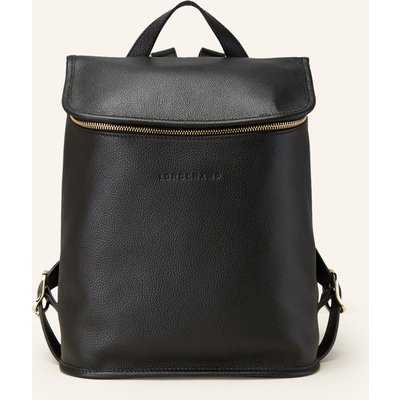 Longchamp Rucksack Foulonné schwarz