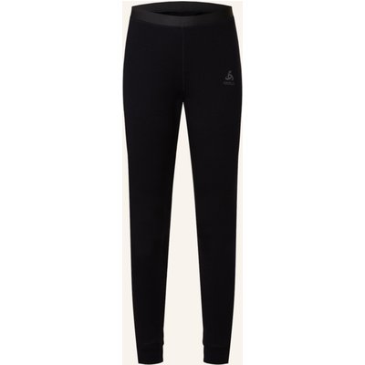 Odlo Funktionswäsche-Hose Natural Merino 260 Aus Merinowolle schwarz
