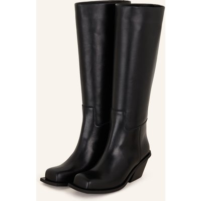 Gia Borghini Stiefel Blondine schwarz
