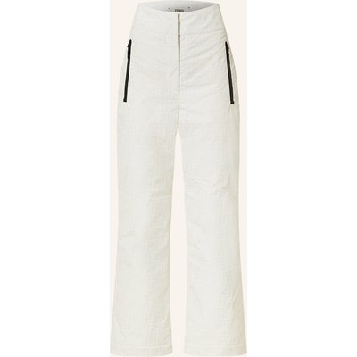 Fendi Skihose weiss