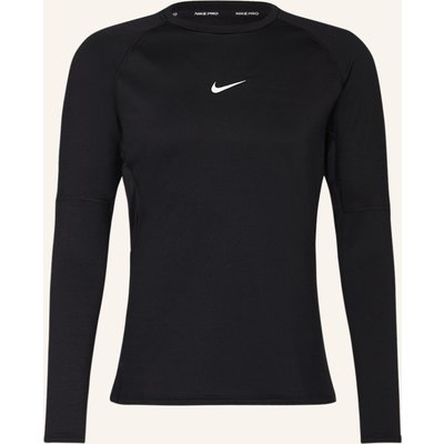 Nike Longsleeve Pro Warm schwarz