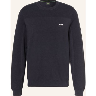 Boss Pullover Momentum blau